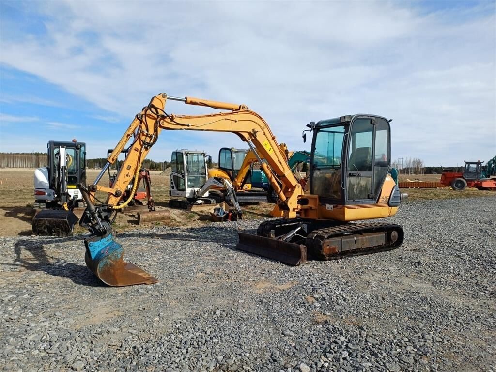 1999 Case CX50 Mini Excavator