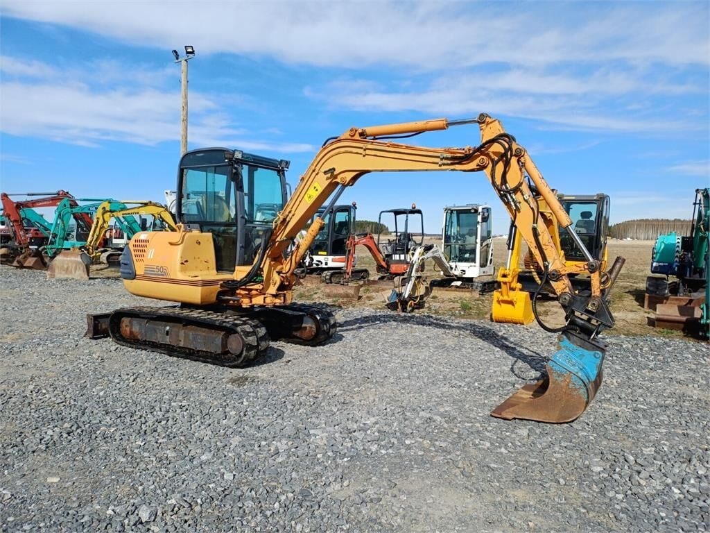 1999 Case CX50 Mini Excavator
