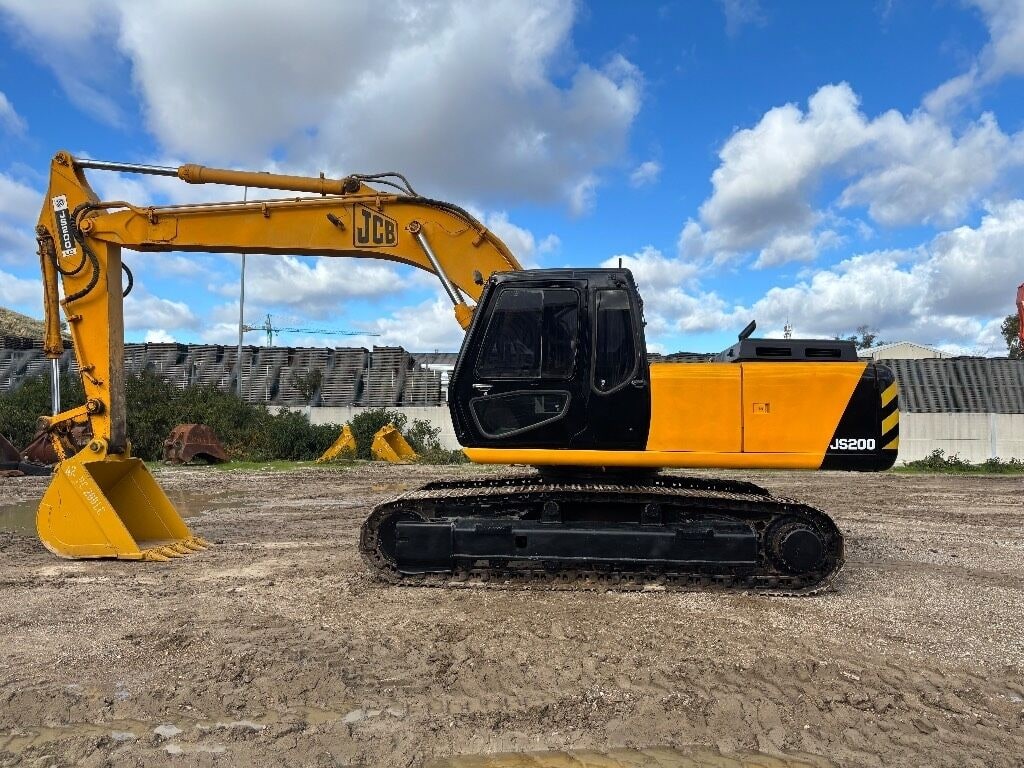 1999 JCB JS200LC Crawler Excavator 1999 JCB JS200LC Crawler Excavator