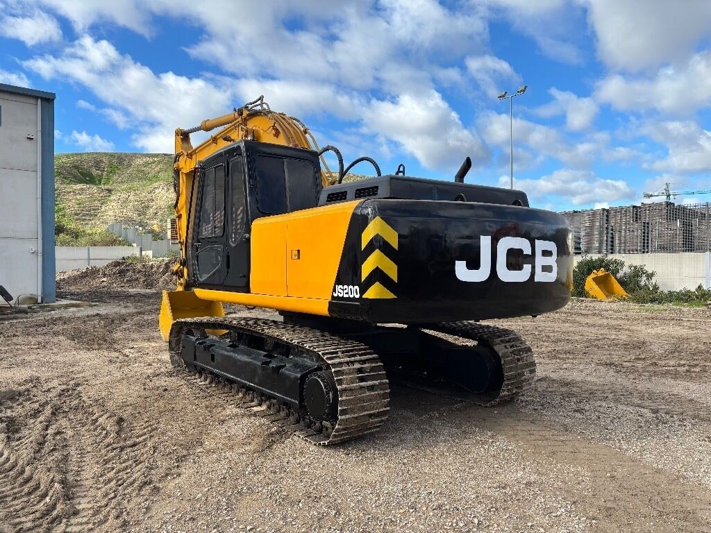 1999 JCB JS200LC Crawler Excavator 1999 JCB JS200LC Crawler Excavator