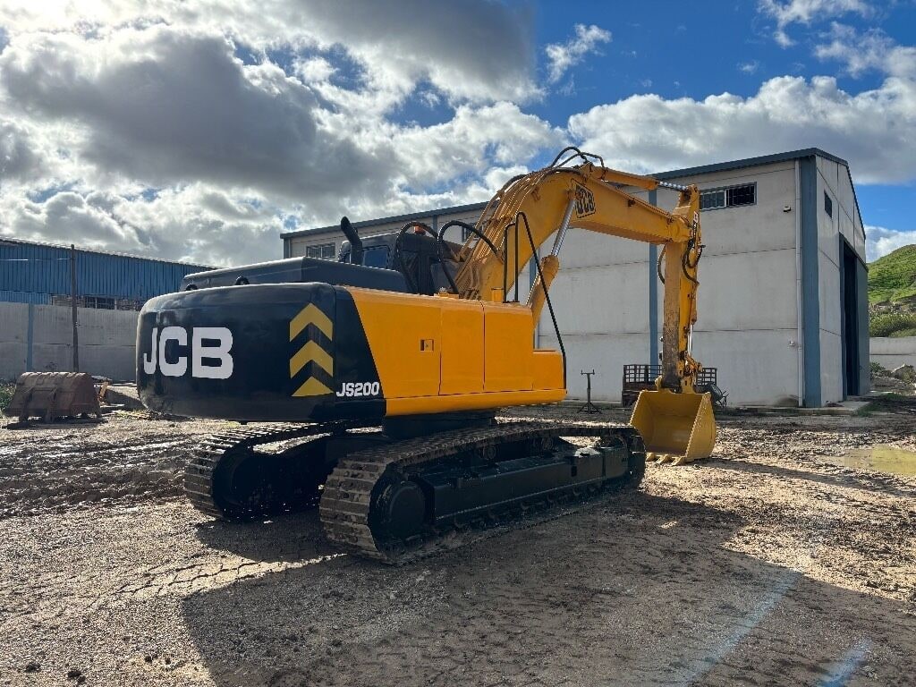 1999 JCB JS200LC Crawler Excavator 1999 JCB JS200LC Crawler Excavator