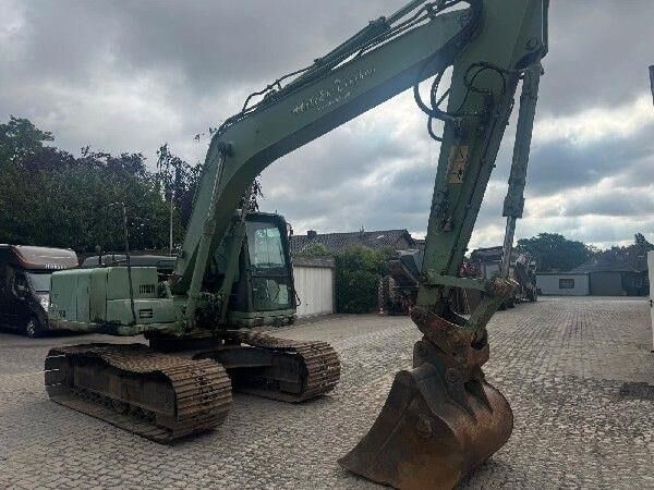 1999 Komatsu PC160-6K Crawler Excavator 1999 Komatsu PC160-6K Crawler Excavator
