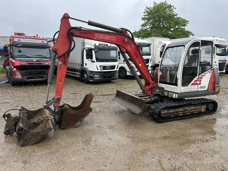 1999 Wacker Neuson 6002 Mini Excavator