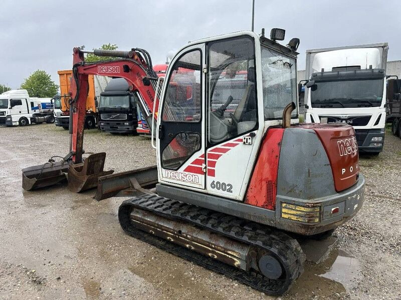 1999 Wacker Neuson 6002 Mini Excavator