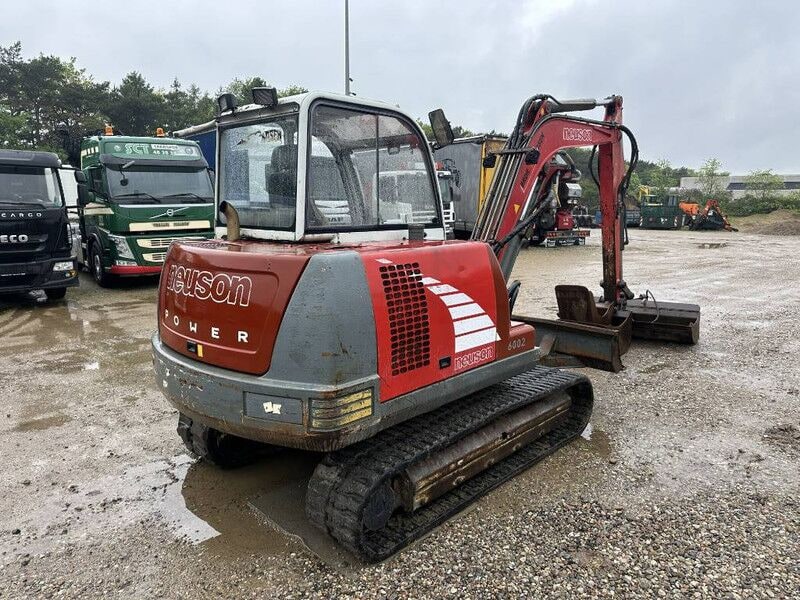 1999 Wacker Neuson 6002 Mini Excavator