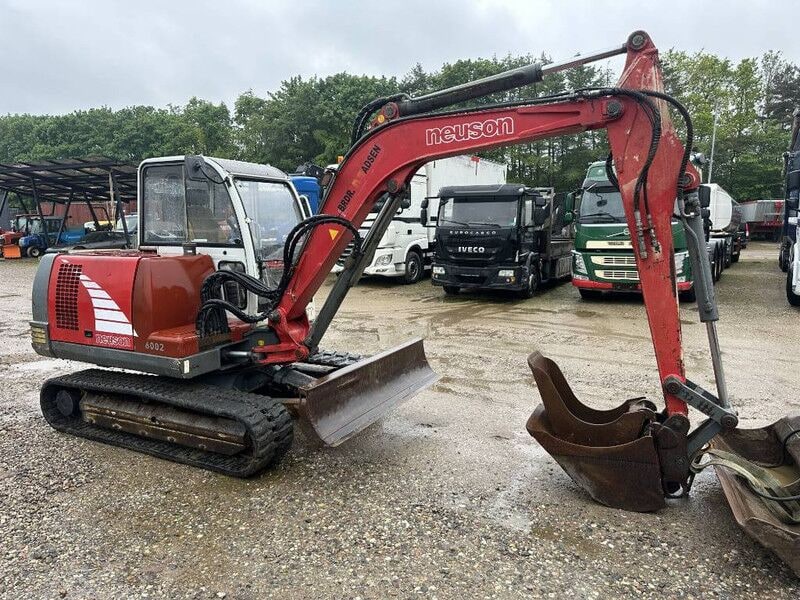 1999 Wacker Neuson 6002 Mini Excavator