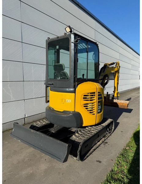 Mini Escavadora Komatsu PC26MR-3 2017