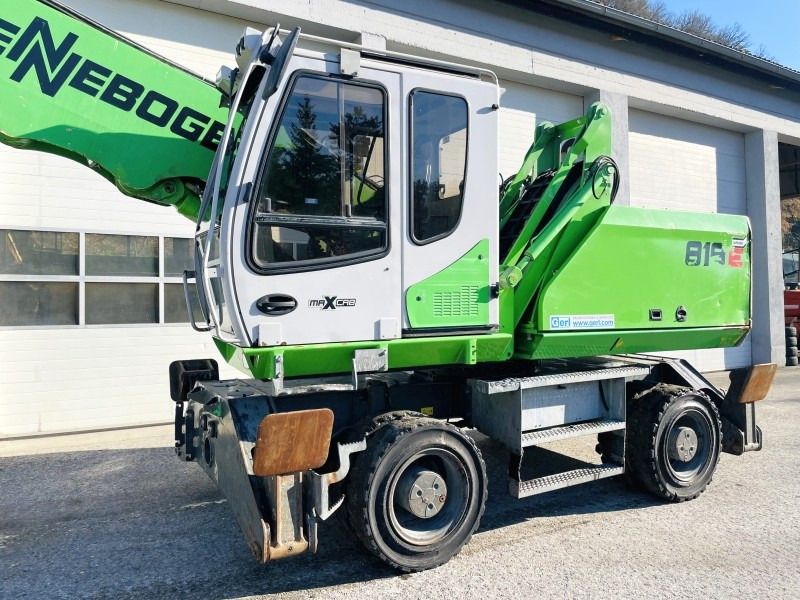 2014 Sennebogen 818-E material handler, side view