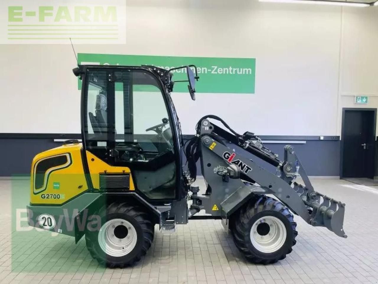 2023 Giant G2700E mini excavator, side view