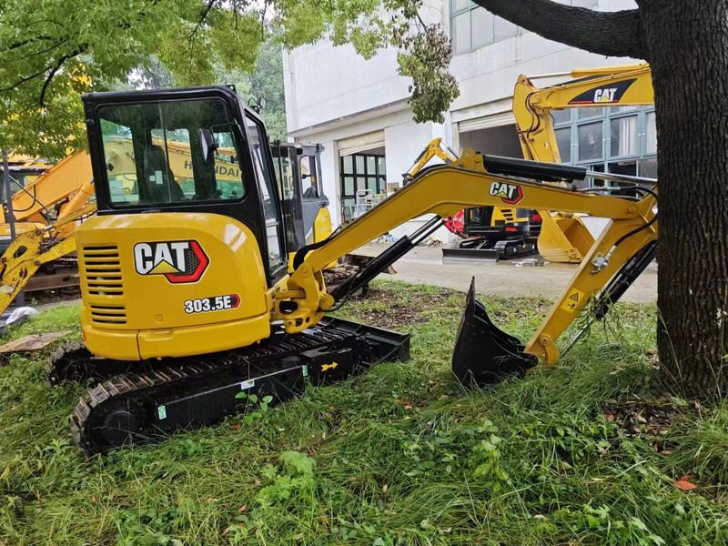 2022 Caterpillar 303.5E Mini Excavator side view
