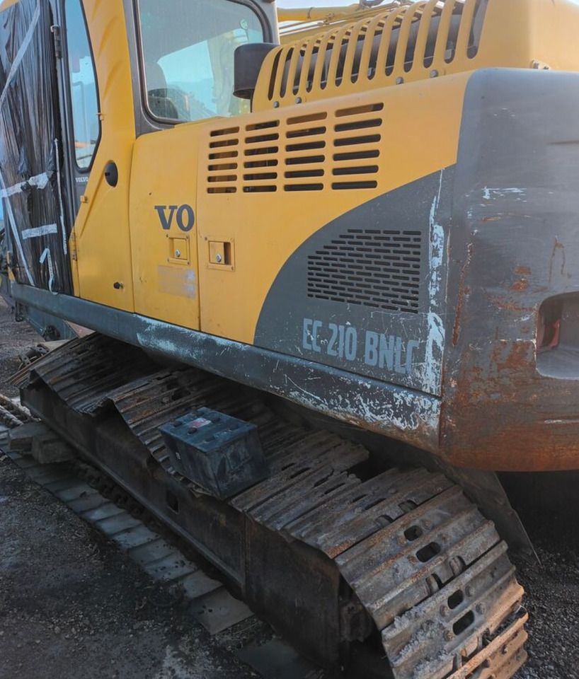 Volvo EC210BNL crawler excavator side view