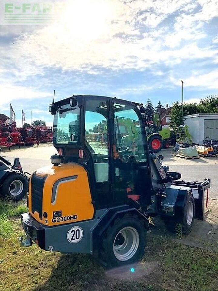 2023 Giant G2300 HD mini excavator, rear three-quarter view 2023 Giant G2300 HD mini excavator, rear three-quarter view