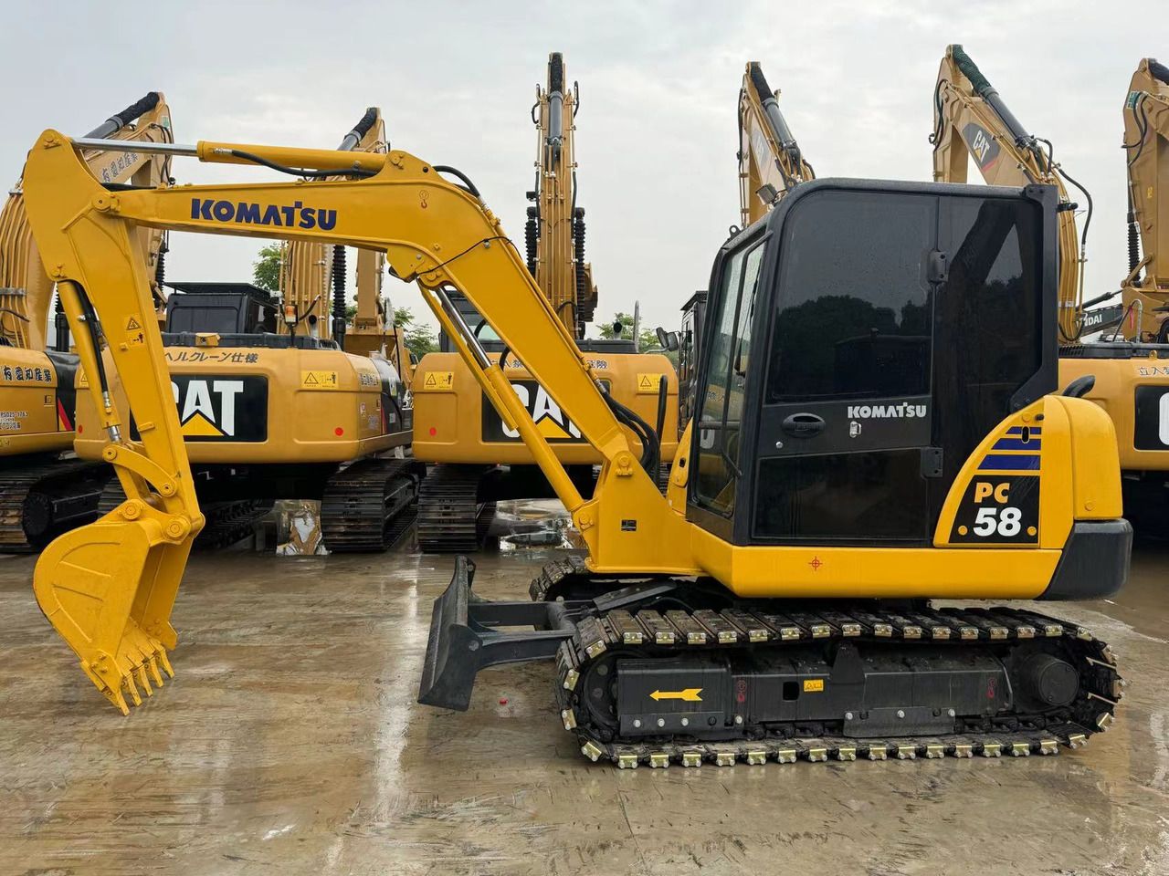 2022 Komatsu PC55 Ερπυστριοφόρος Εκσκαφέας 2022 Komatsu PC55 Ερπυστριοφόρος Εκσκαφέας
