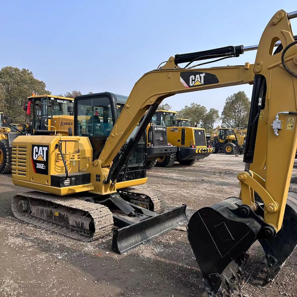 2021 Caterpillar 306E mini excavator, side profile view