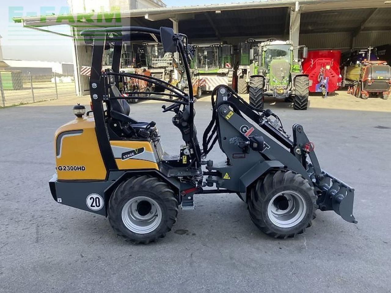 2024 Giant G2300 HD mini excavator, side view