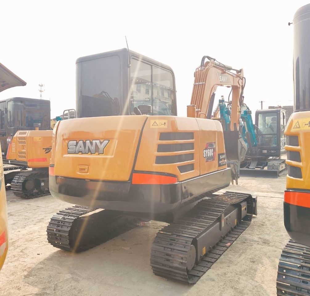 2024 Sany SY60C Mini-Bagger