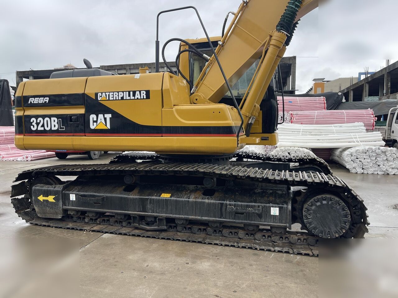 2000 Caterpillar 320BL Crawler Excavator