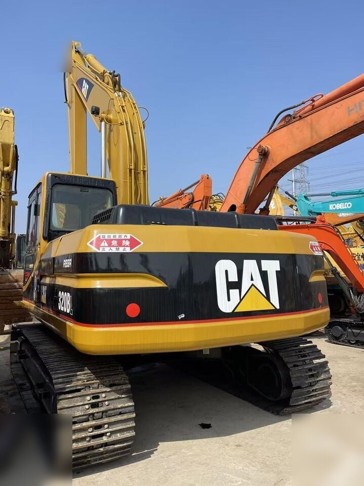 2000 Caterpillar 320BL Crawler Excavator