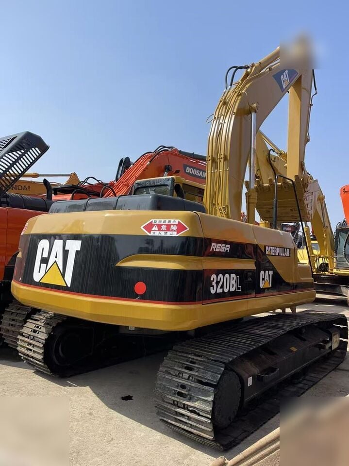 2000 Caterpillar 320BL Crawler Excavator