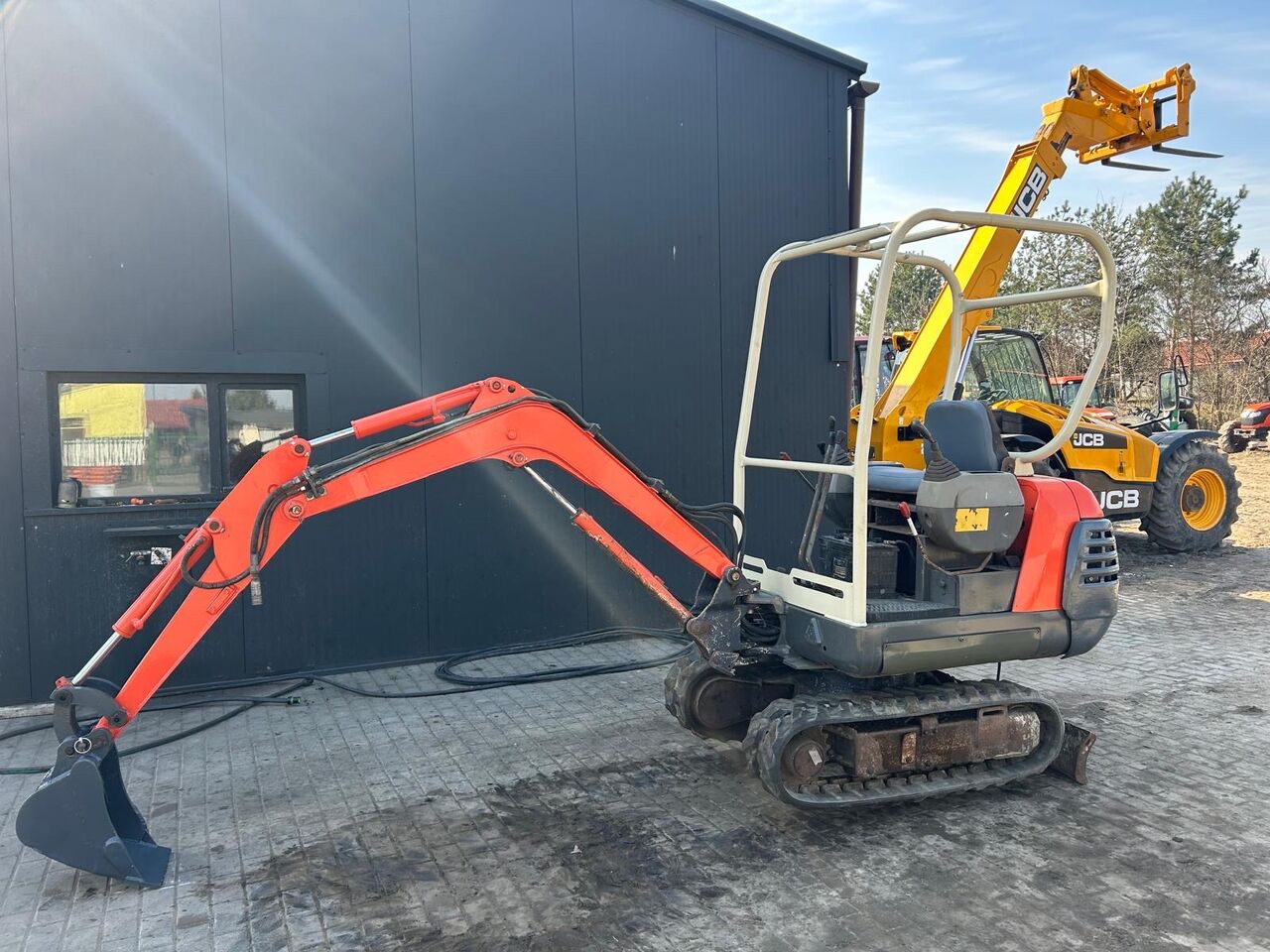 2000 Kubota KX15 Mini Excavator