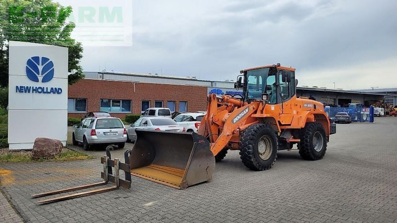 2001 Doosan DL200 Mini Excavator 2001 Doosan DL200 Mini Excavator
