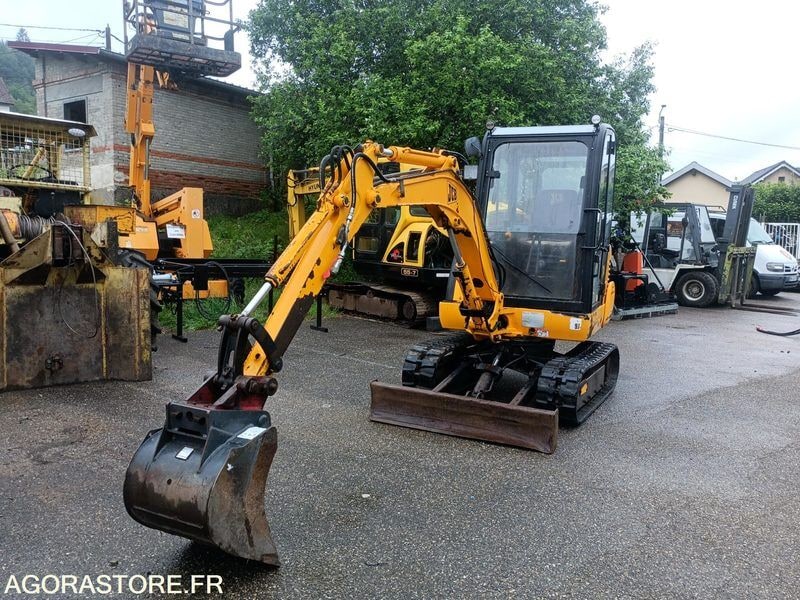 2001 JCB 802 SUPER Mini Excavator