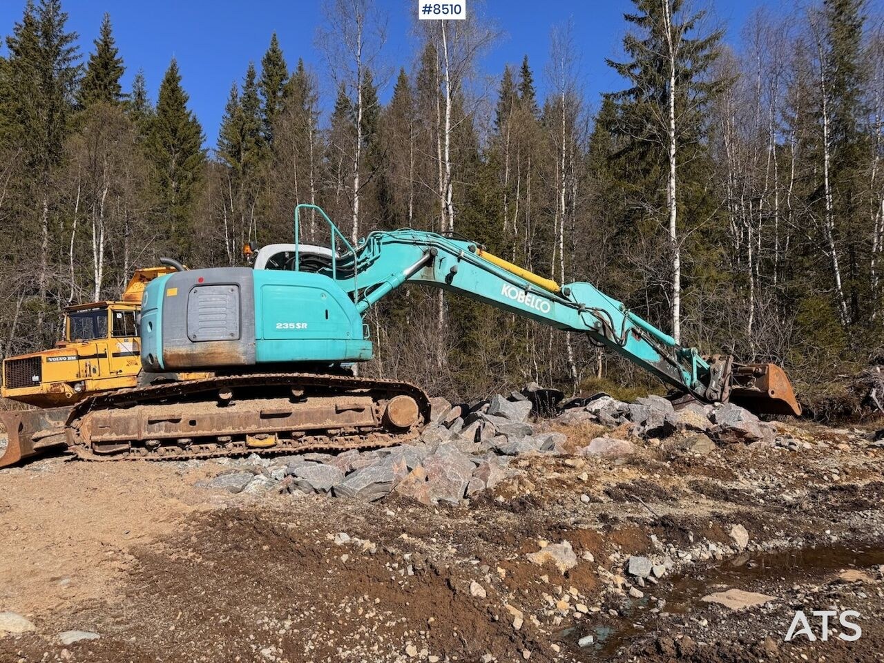 2001 Kobelco SK235SR