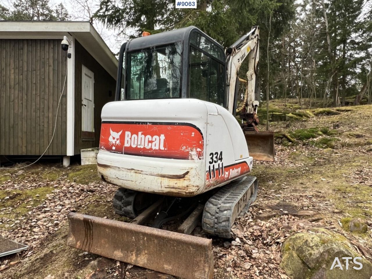 2002 Bobcat 334 Mini Excavator 2002 Bobcat 334 Mini Excavator