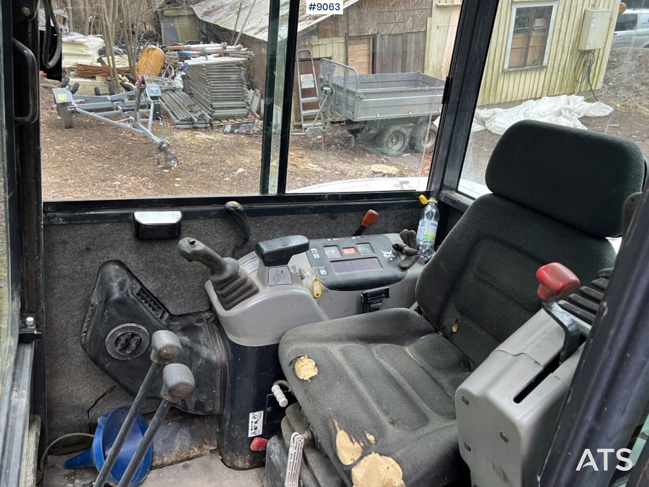 2002 Bobcat 334 Mini Excavator 2002 Bobcat 334 Mini Excavator