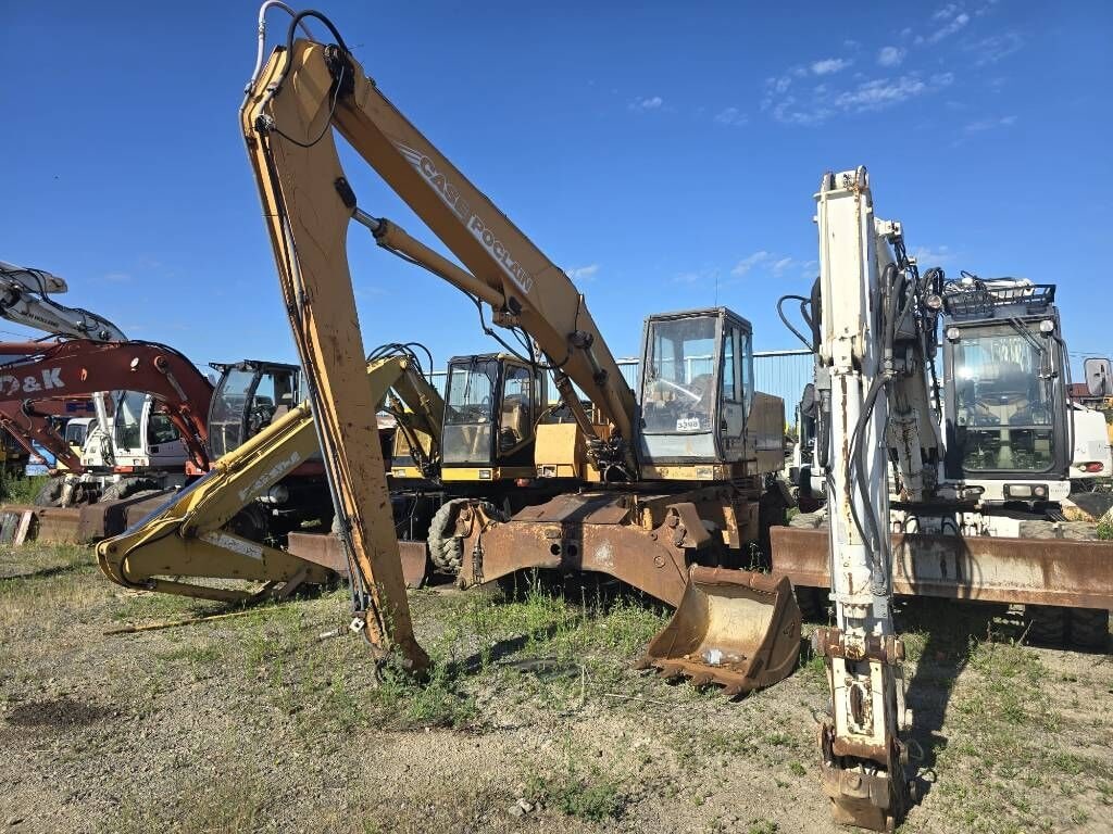 2002 Case 1188 Wheel Excavator 2002 Case 1188 Wheel Excavator
