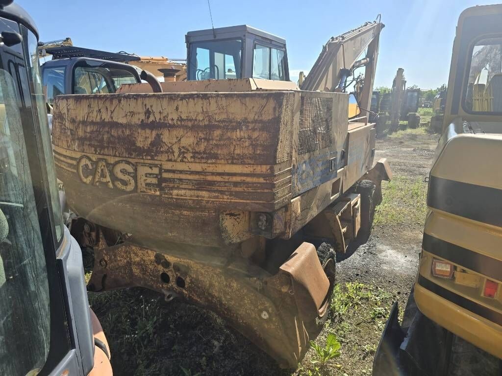 2002 Case 1188 Wheel Excavator 2002 Case 1188 Wheel Excavator