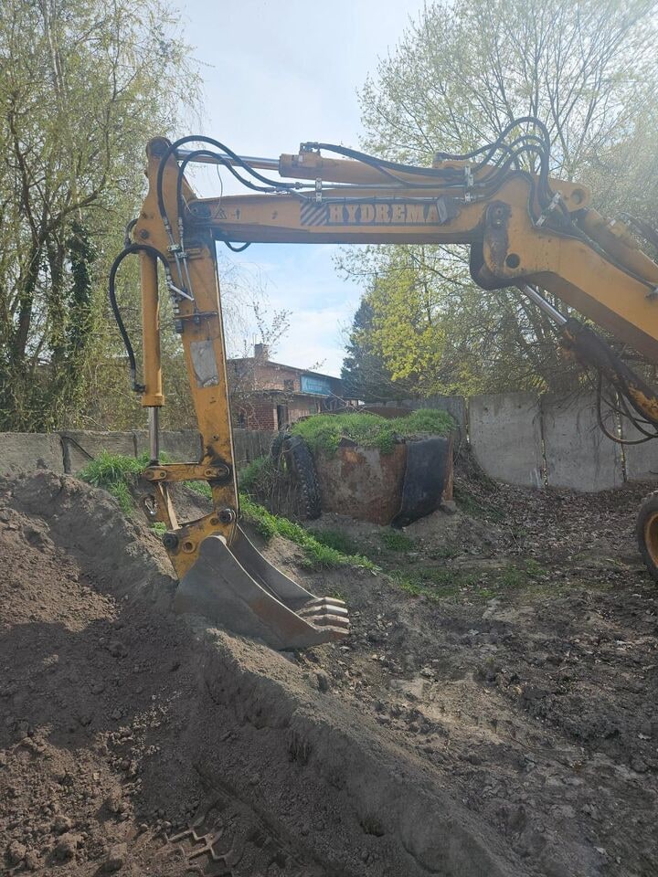 2002 Hydrema M800 Wheel Excavator 2002 Hydrema M800 Wheel Excavator