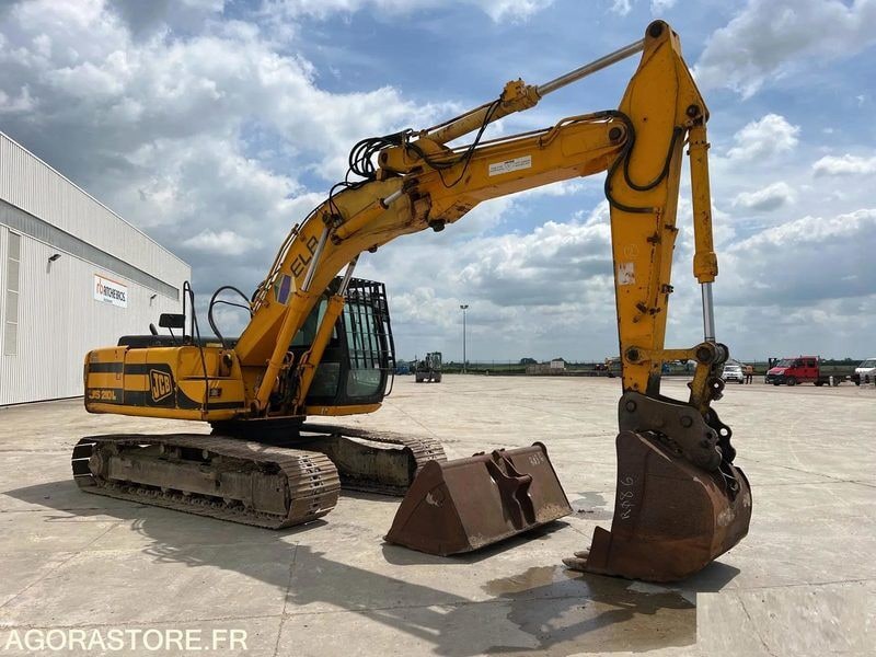 2002 JCB JS210L Crawler Excavator 2002 JCB JS210L Crawler Excavator