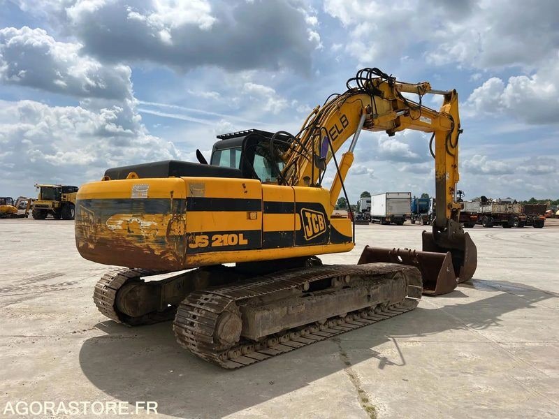 2002 JCB JS210L Crawler Excavator 2002 JCB JS210L Crawler Excavator