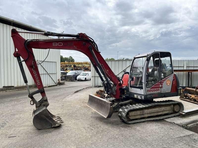 2002 Wacker Neuson 8002 RD Mini Excavator 2002 Wacker Neuson 8002 RD Mini Excavator