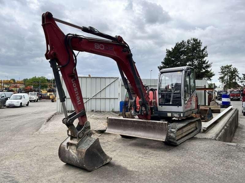 2002 Wacker Neuson 8002 RD Mini Excavator 2002 Wacker Neuson 8002 RD Mini Excavator
