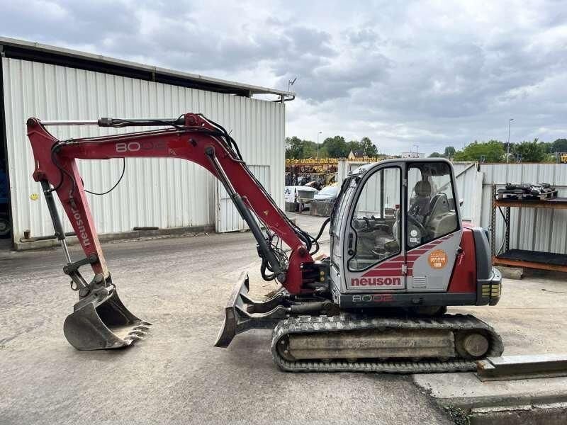 2002 Wacker Neuson 8002 RD Mini Excavator 2002 Wacker Neuson 8002 RD Mini Excavator