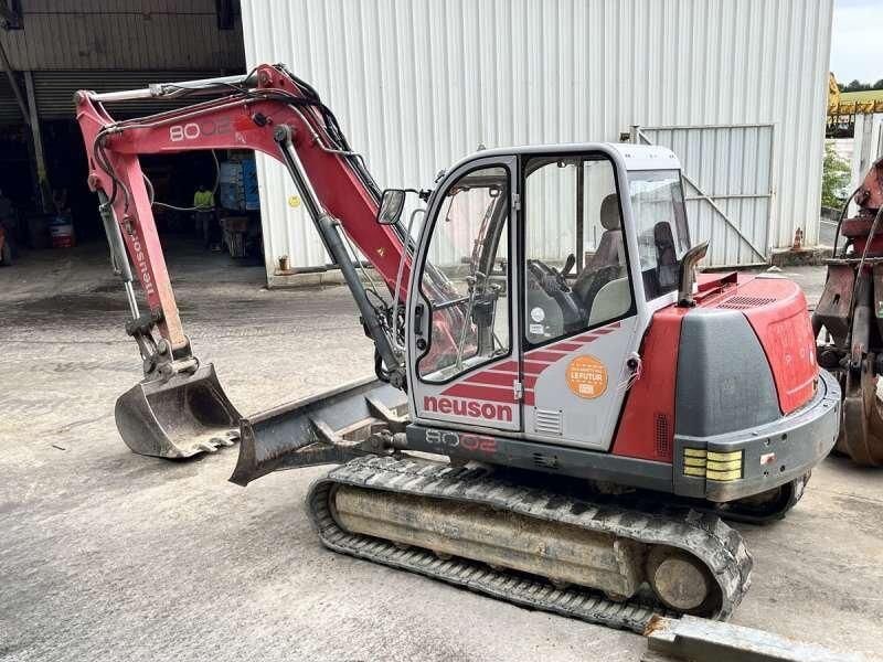 2002 Wacker Neuson 8002 RD Mini Excavator 2002 Wacker Neuson 8002 RD Mini Excavator