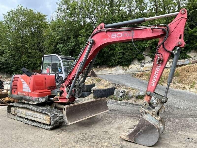 2002 Wacker Neuson 8002 RD Mini Excavator 2002 Wacker Neuson 8002 RD Mini Excavator