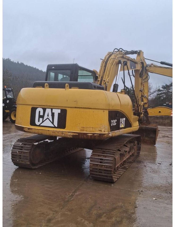 2003 Caterpillar 312C Crawler Excavator 2003 Caterpillar 312C Crawler Excavator