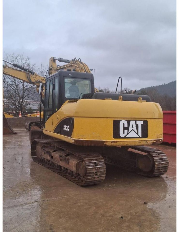 2003 Caterpillar 312C Crawler Excavator 2003 Caterpillar 312C Crawler Excavator