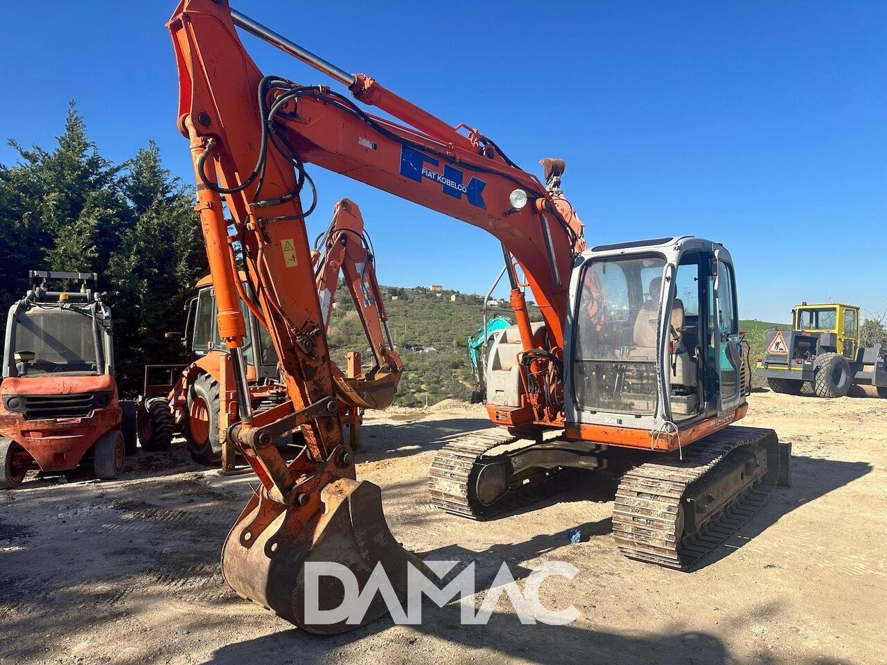 2003 Fiat-Kobelco E115SR Crawler Excavator 2003 Fiat-Kobelco E115SR Crawler Excavator