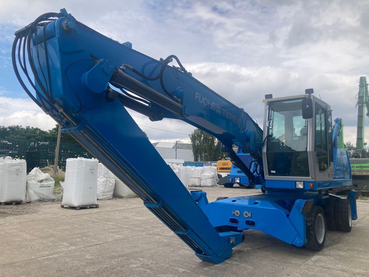 2003 Fuchs MHL331C Material Handler 2003 Fuchs MHL331C Material Handler