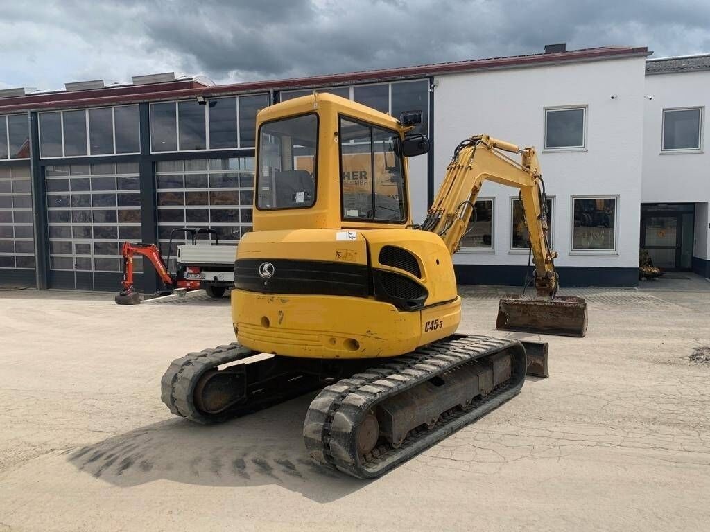2003 Kubota U 45-3 Mini Excavator 2003 Kubota U 45-3 Mini Excavator