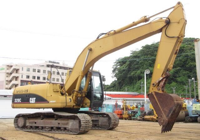 2004 Caterpillar 320C Crawler Excavator