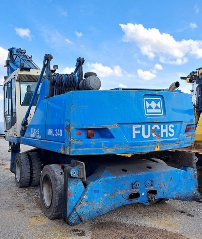 2004 Fuchs MHL340 Material Handler 2004 Fuchs MHL340 Material Handler