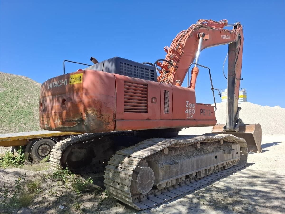 2004 Hitachi ZX460 Crawler Excavator