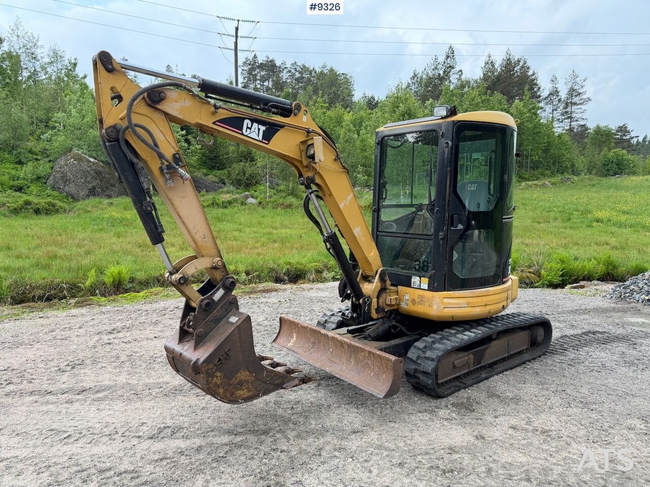 2005 Caterpillar 303CR 2005 Caterpillar 303CR