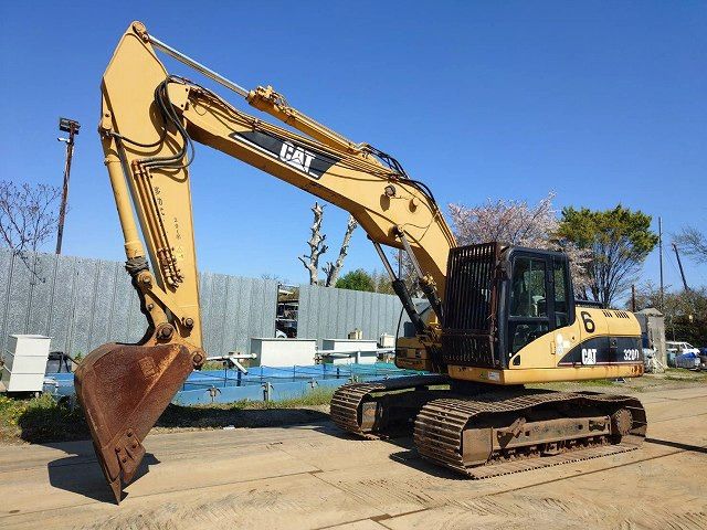 2005 Caterpillar 320D Crawler Excavator 2005 Caterpillar 320D Crawler Excavator