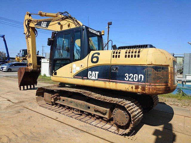 2005 Caterpillar 320D Crawler Excavator 2005 Caterpillar 320D Crawler Excavator